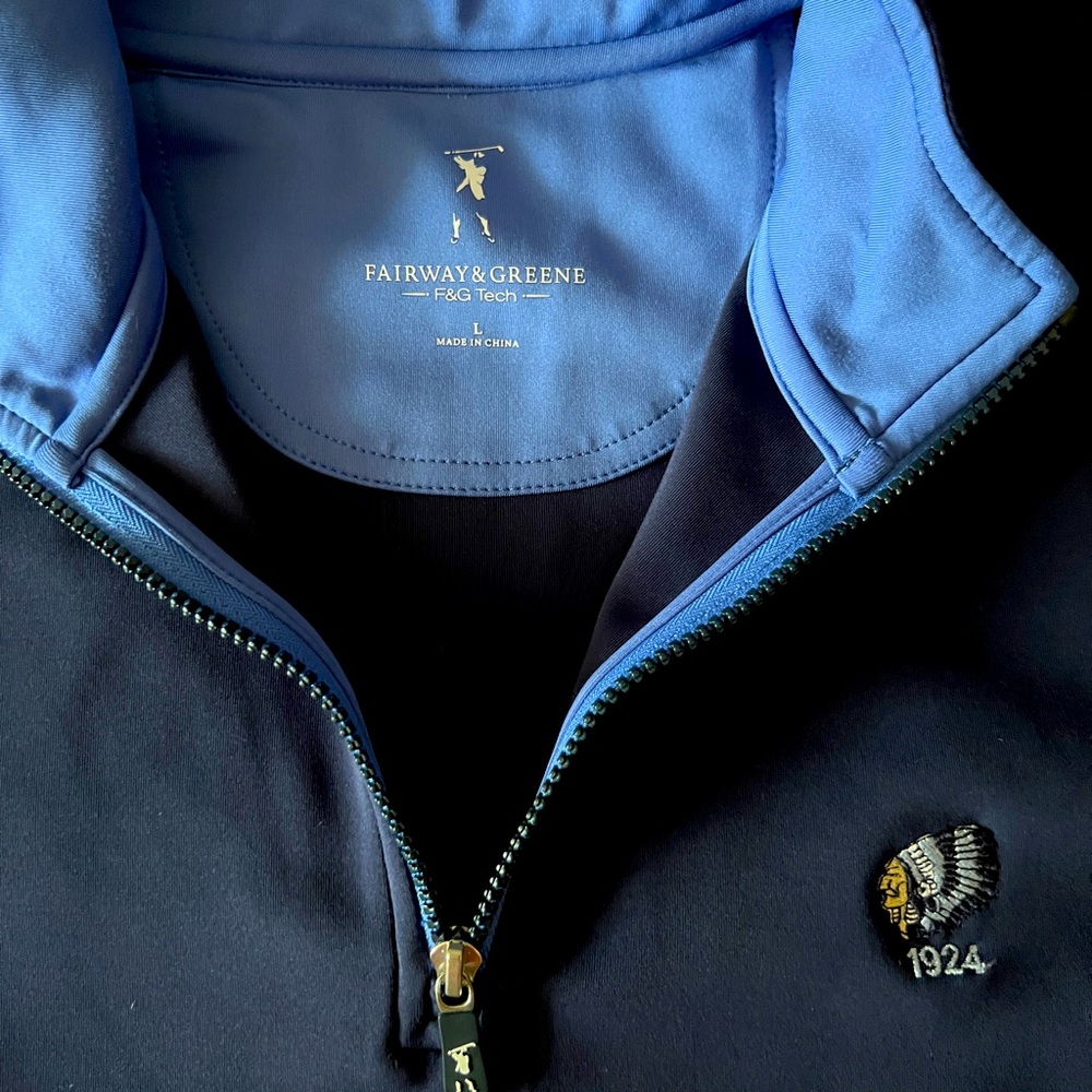Golf Quarter Zip